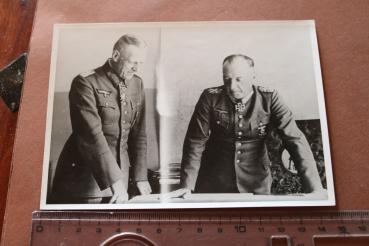 altes Fotos - zwei mir unbekannte Ritterkreuzträger - Repro ??